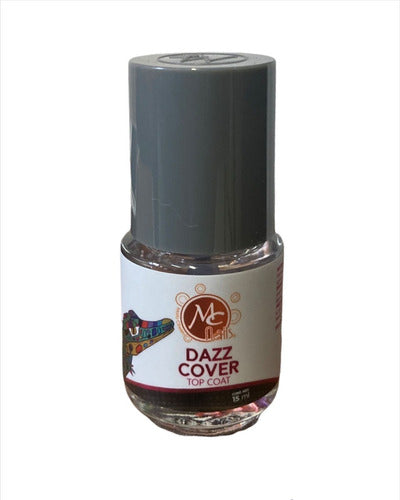 MC NAILS TOP COAT DAZZ COVER (SIN LÁMPARA) 15ML