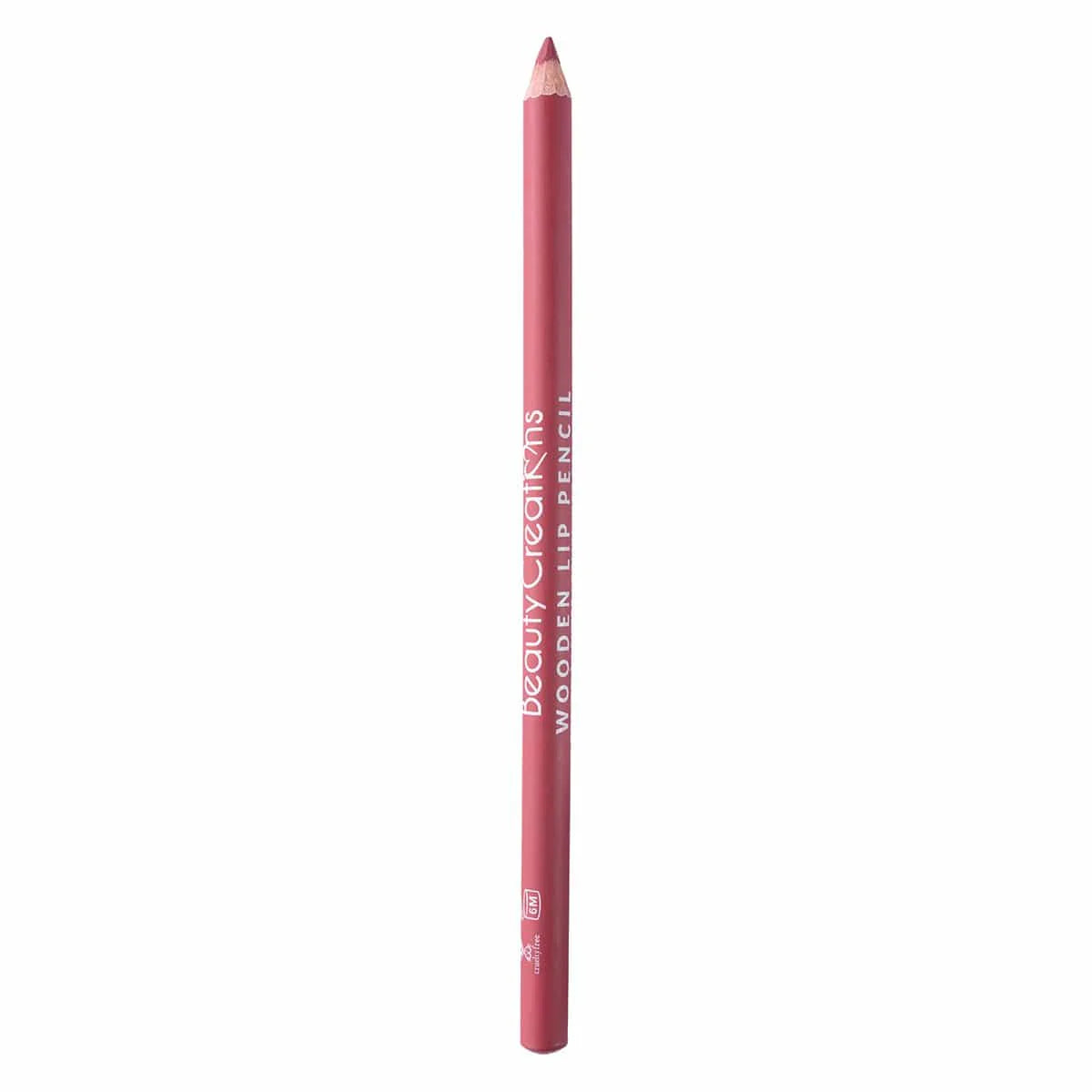 BEAUTY CREATIONS Lápiz de labios Wooden Lip Pencils