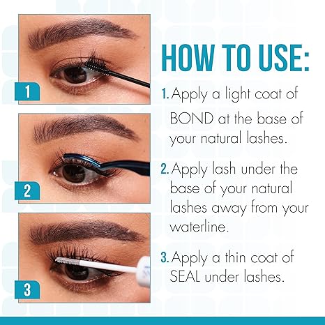 DUO UNDERLASH BOND AND SEAL 25 GR