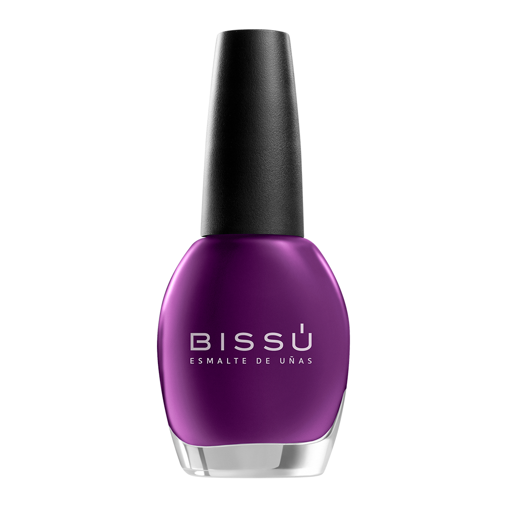 ESMALTES BISSU TONOS LILA Y MORADO