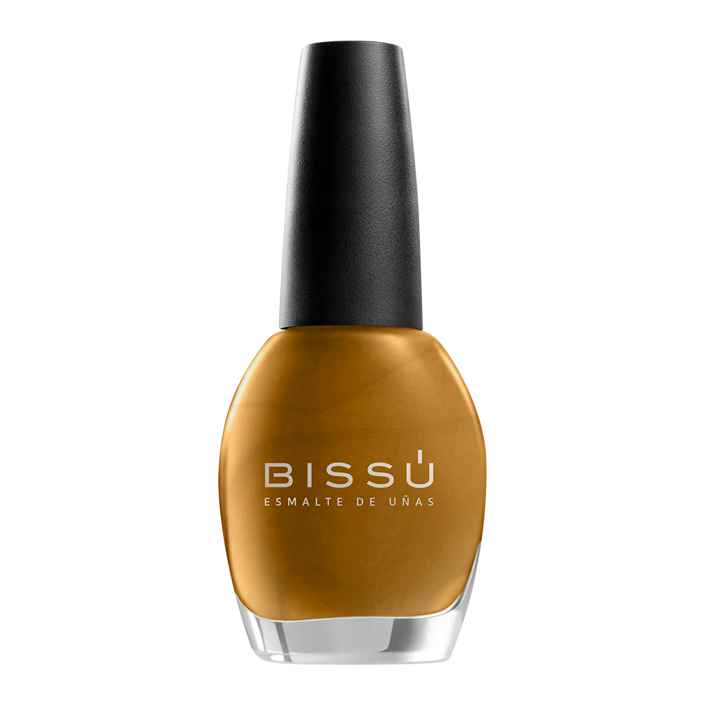 ESMALTES BISSU TONOS CAFES