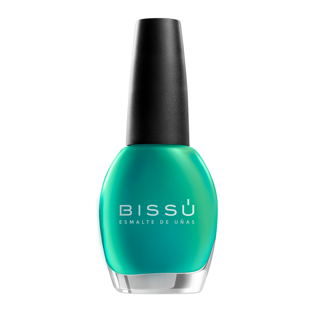 ESMALTES BISSU TONOS VERDES