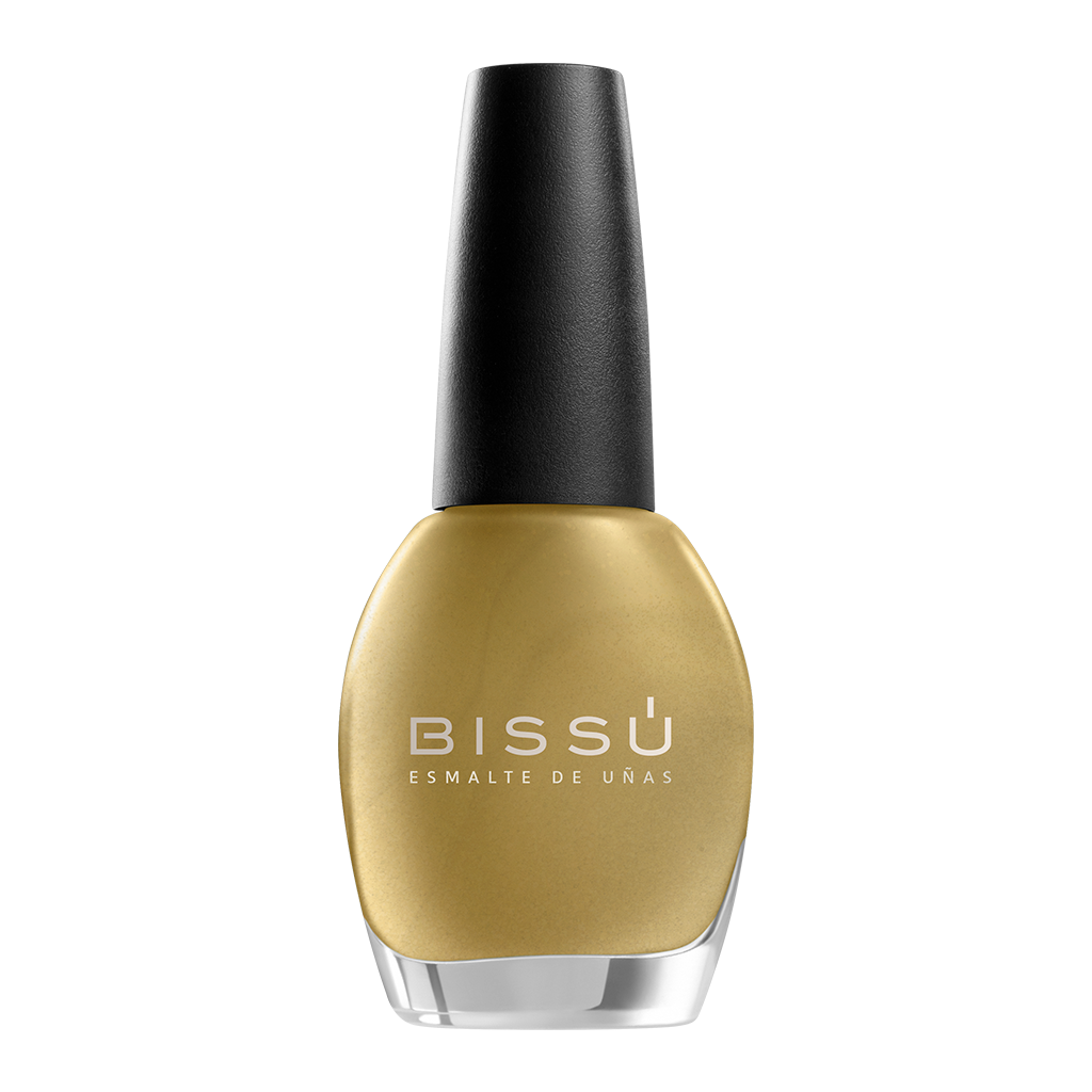 ESMALTES BISSU TONOS AMARILLO Y DORADO