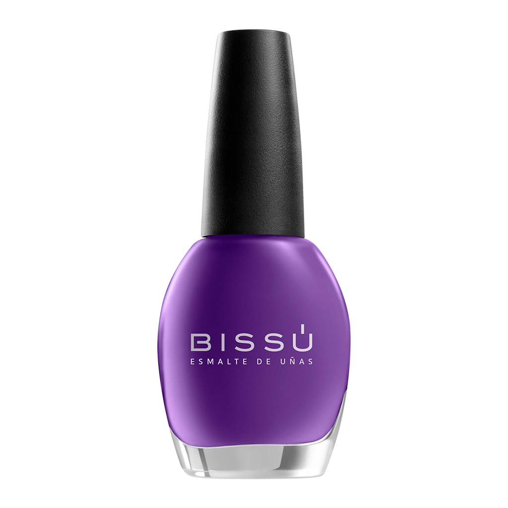 ESMALTES BISSU TONOS LILA Y MORADO