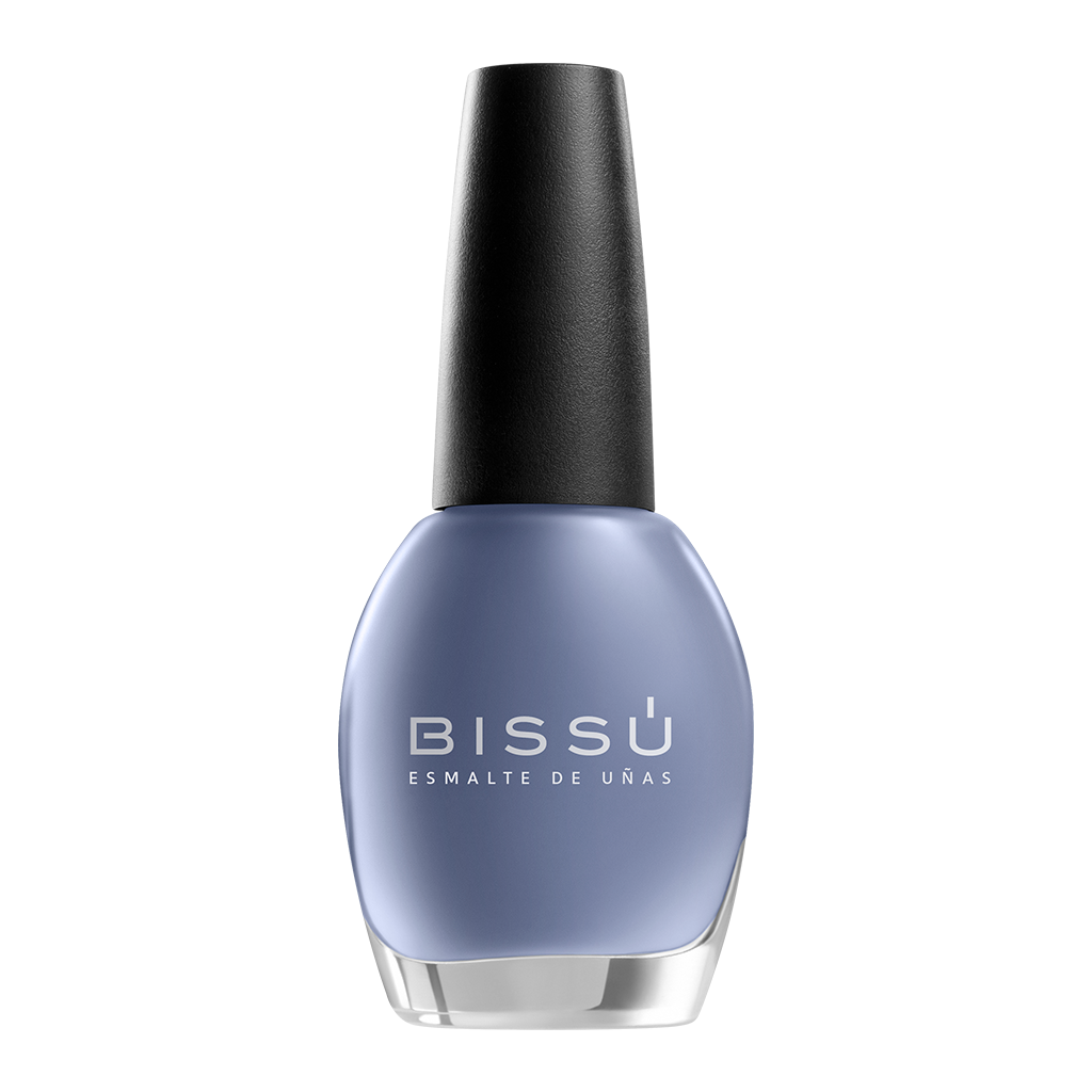 ESMALTES BISSU TONOS GRIS Y PLATA