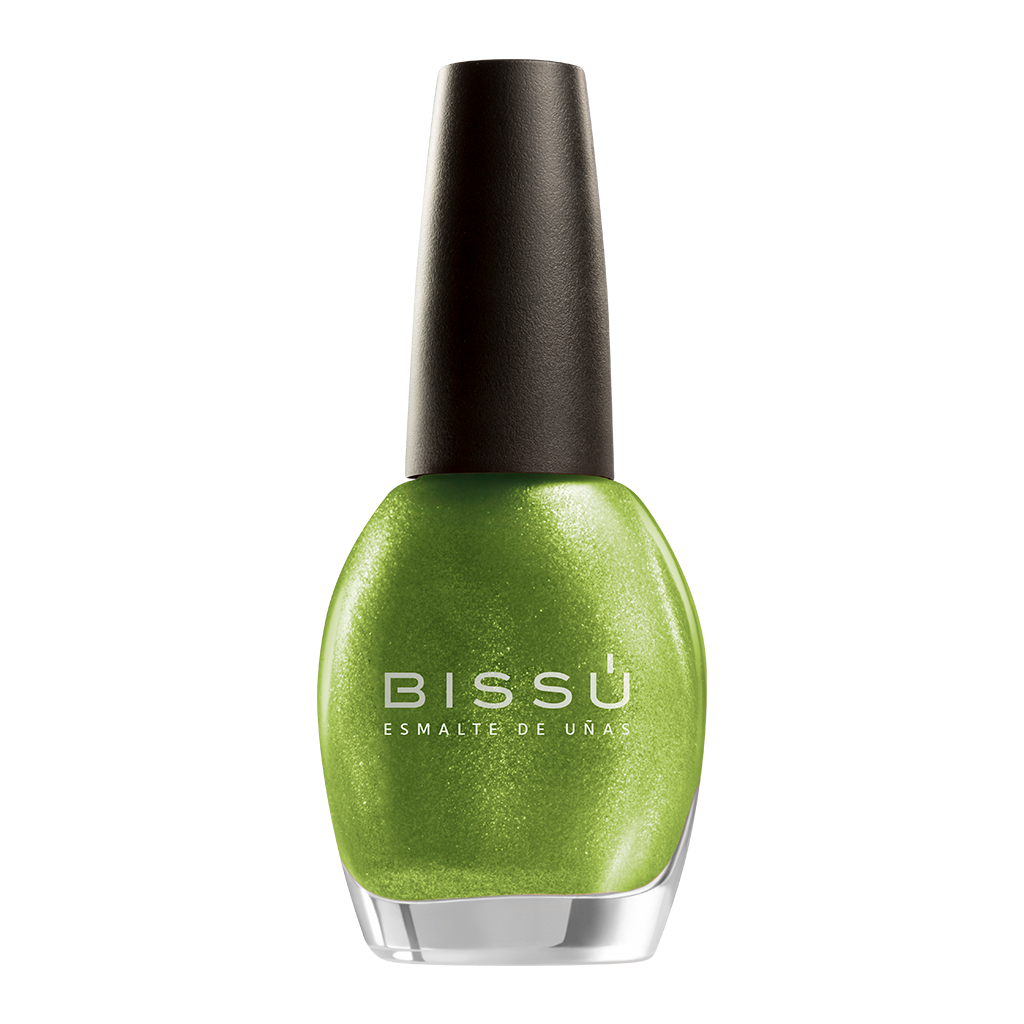 ESMALTES BISSU TONOS VERDES
