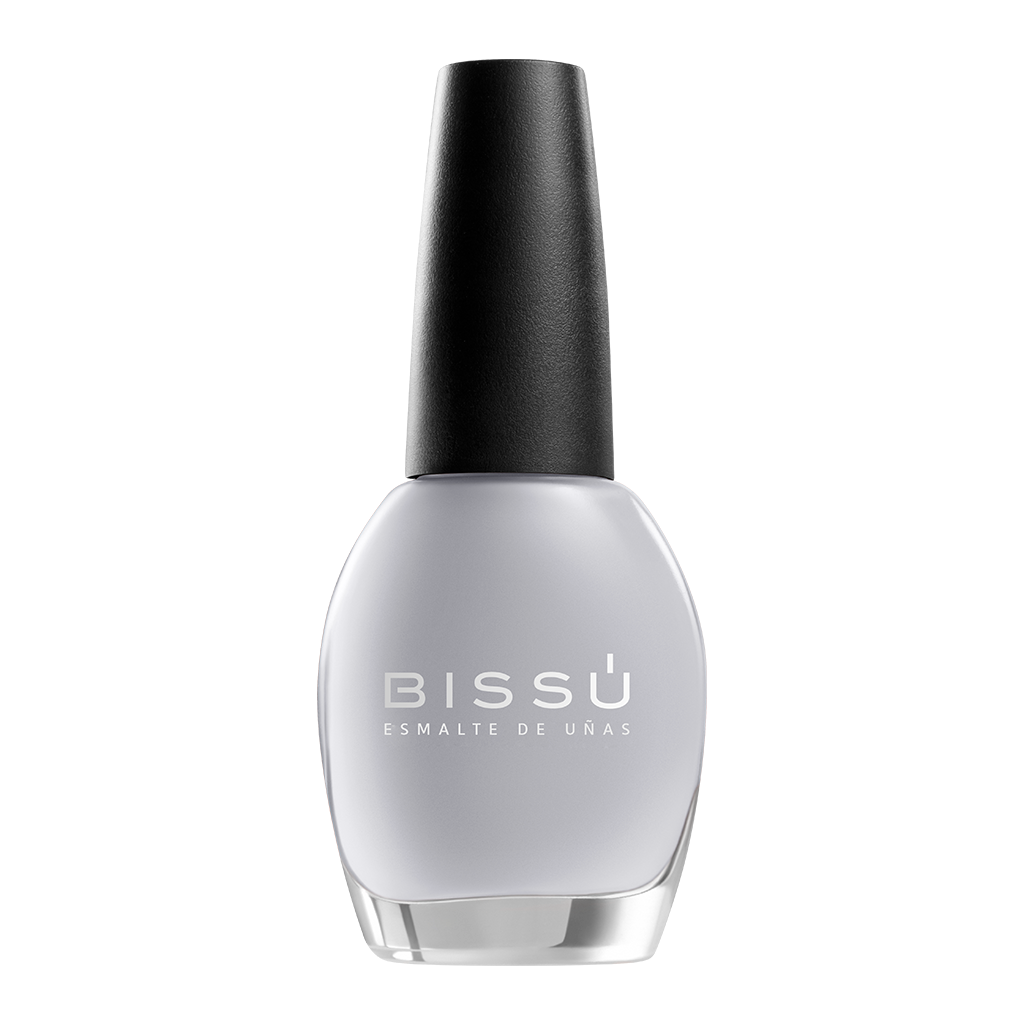 ESMALTES BISSU TONOS GRIS Y PLATA