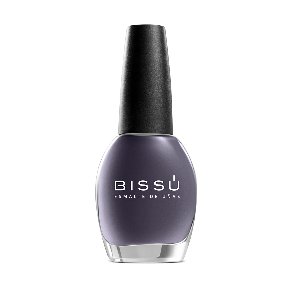 ESMALTES BISSU TONOS LILA Y MORADO