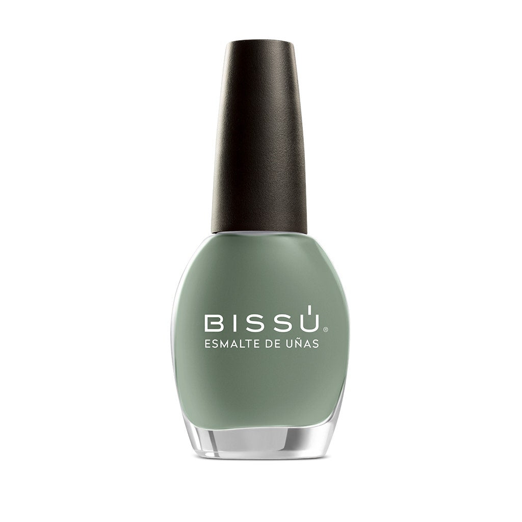 ESMALTES BISSU TONOS VERDES