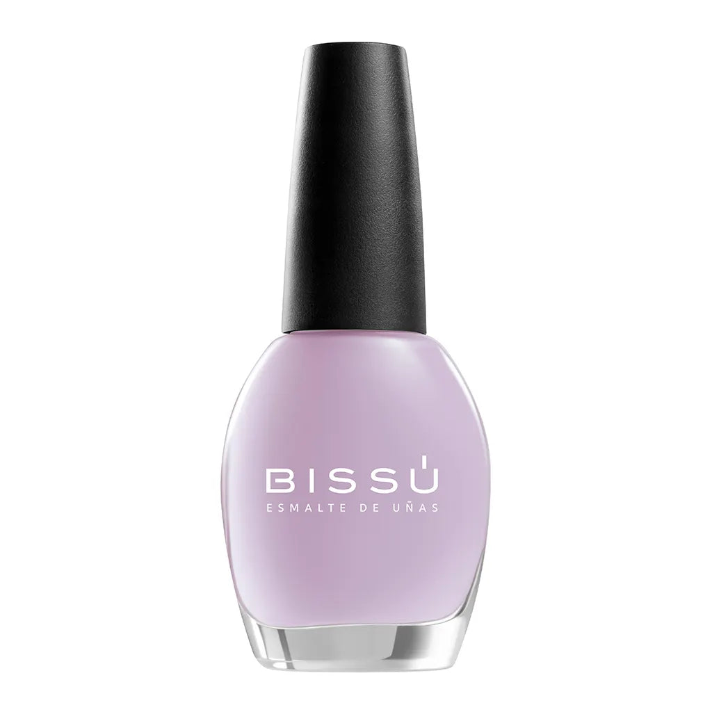 ESMALTES BISSU TONOS LILA Y MORADO