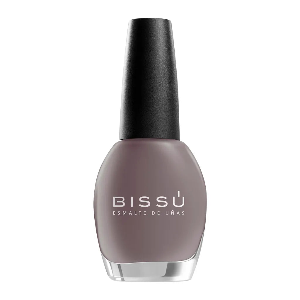 ESMALTES BISSU TONOS GRIS Y PLATA