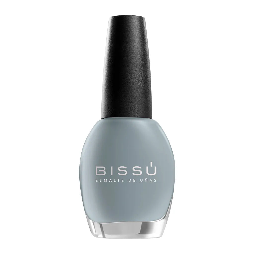 ESMALTES BISSU TONOS GRIS Y PLATA