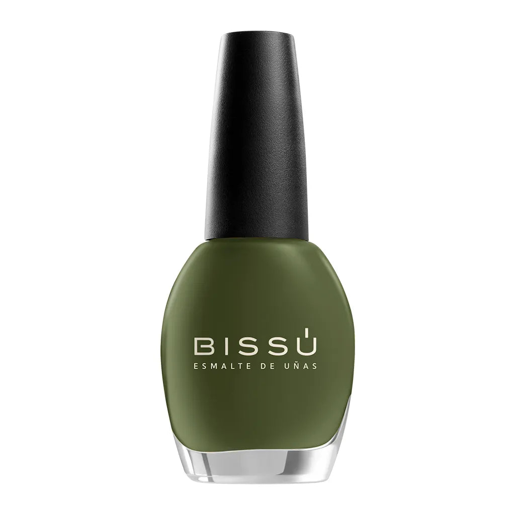 ESMALTES BISSU TONOS VERDES