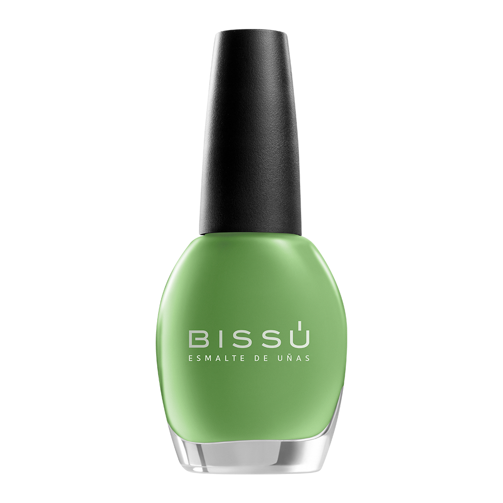 ESMALTES BISSU TONOS VERDES