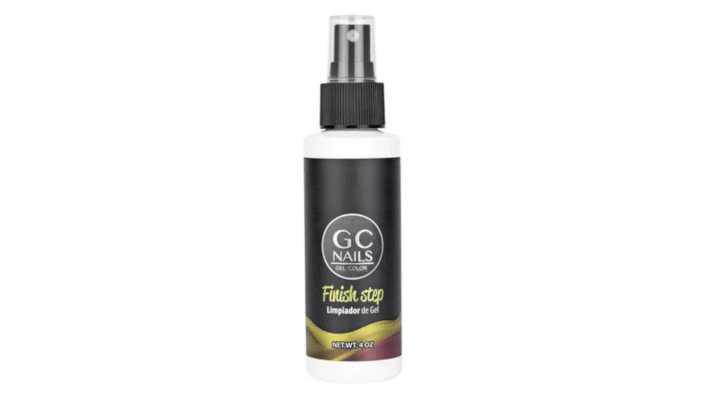 GC NAILS FINISH STEP LIMPIADOR DE GEL 4OZ