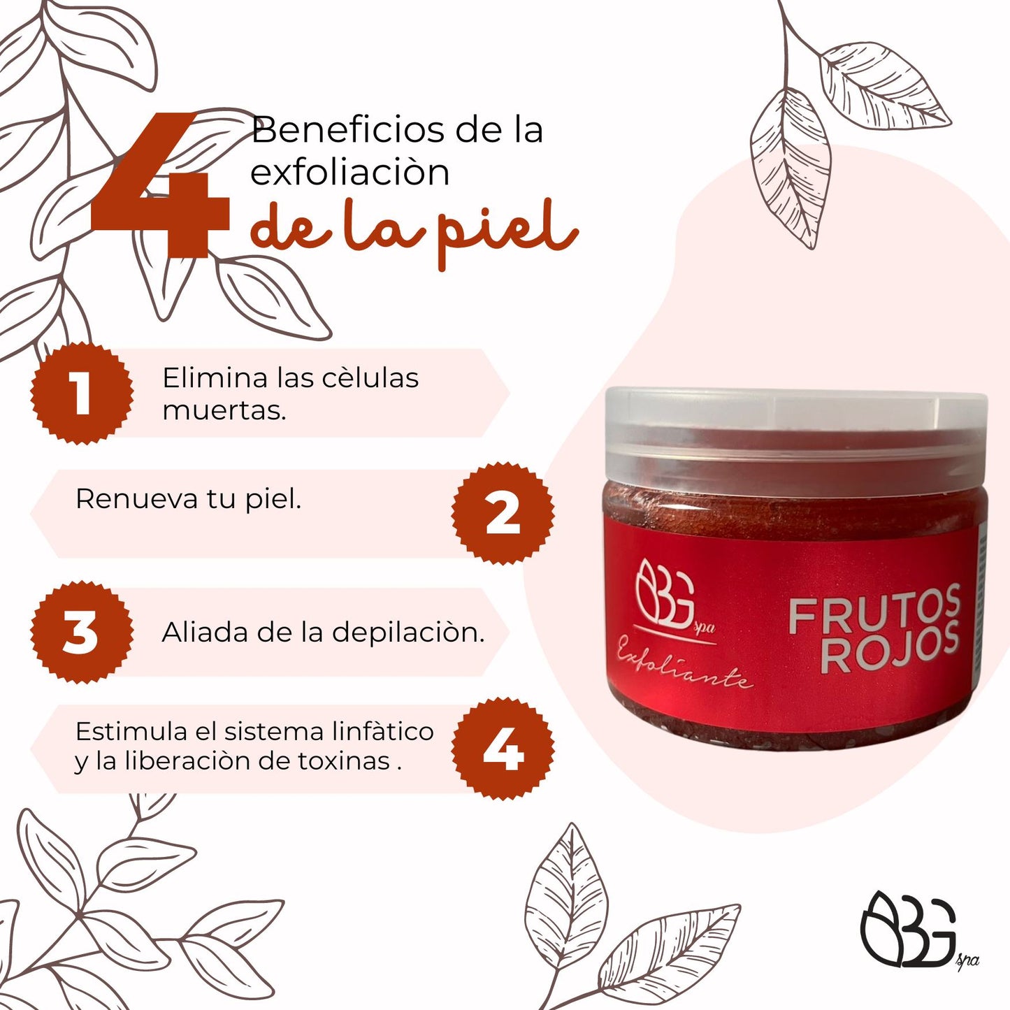 BG SPA EXFOLIANTE PROFUNDO   300 GR