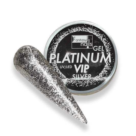 FANTASY NAILS GEL PLATINUM VIP SILVER