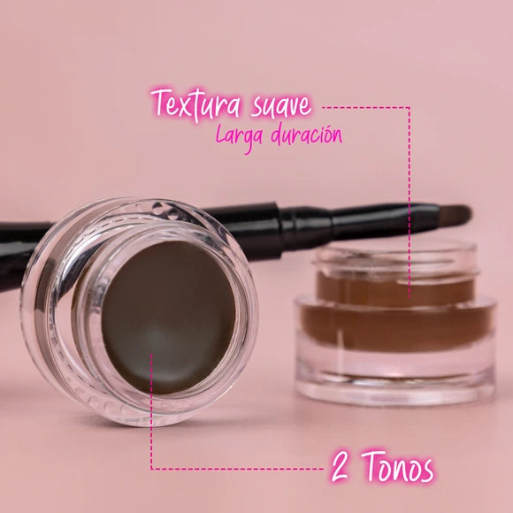 PINK UP BROW GEL ( GEL PARA CEJA )  4.5G