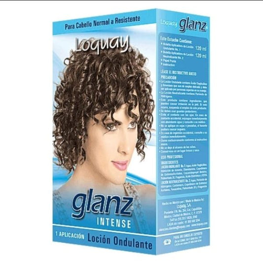 LOQUAY GLANZ INTENSE AZUL