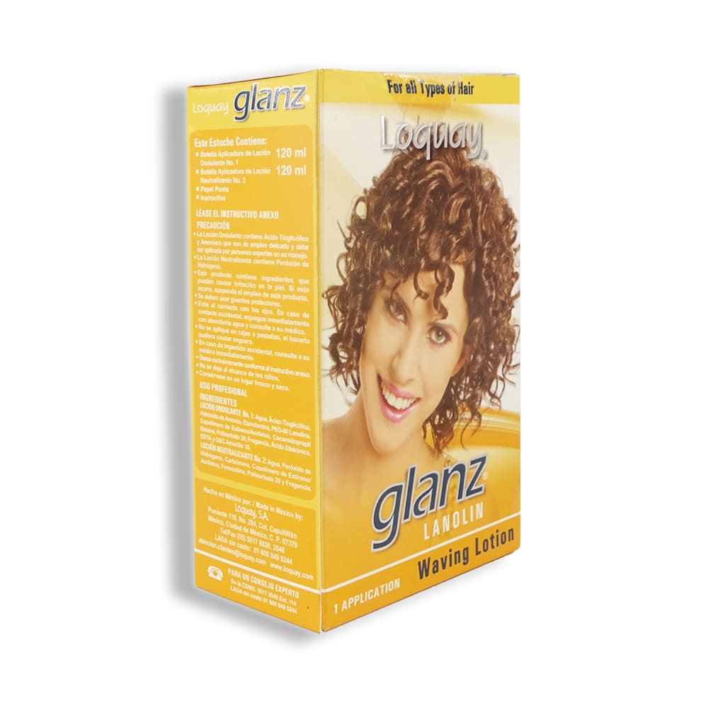 LOQUAY GLANZ LANOLIN AMARILLO