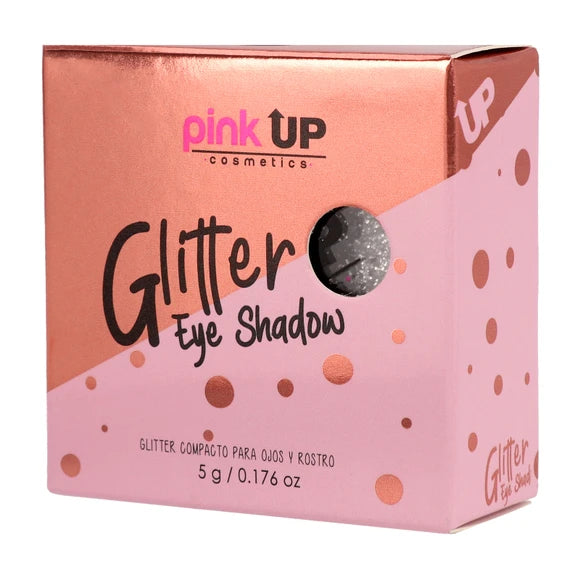 PINK UP GLITTER COMPACTO P/ OJOS