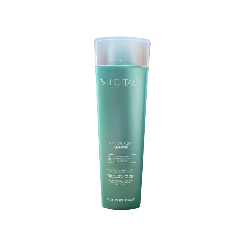 TEC ITALY SHAMPOO HI-MOISTURIZING 300ML