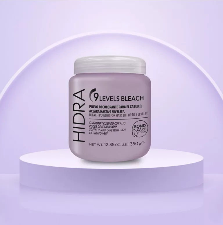 HIDRACOLOR DECOLORANTE TARRO 9 NIVELES 350 G