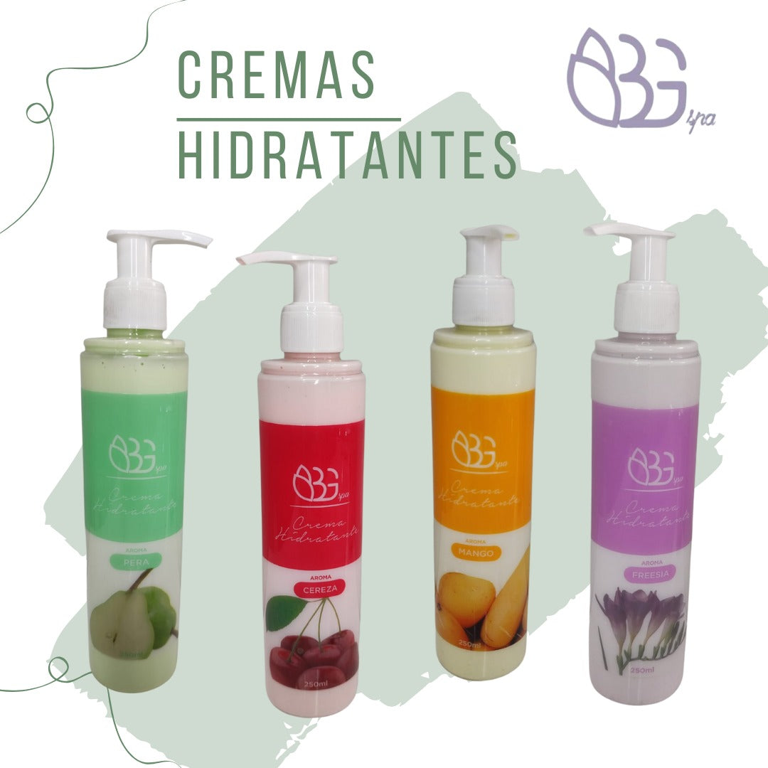 BG SPA CREMA HIDRATANTE 250 ML