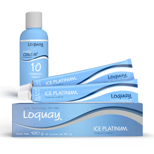 LOQUAY TINTE ICE PLATINUM SILVER & GOLDEN