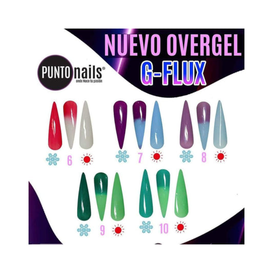 PUNTO NAILS OVER TERMIX DE 3 PASOS