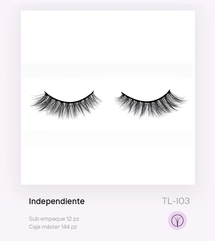 TRUE LASHES PESTAÑA IRREVERENTE