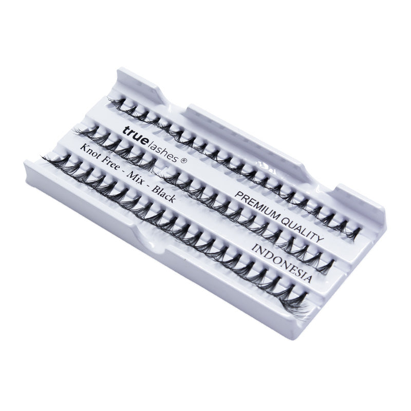 TRUE LASHES PESTAÑA DE RACIMO VERSATIL KNOT FREE
