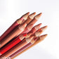 BEAUTY CREATIONS Lápiz de labios Wooden Lip Pencils