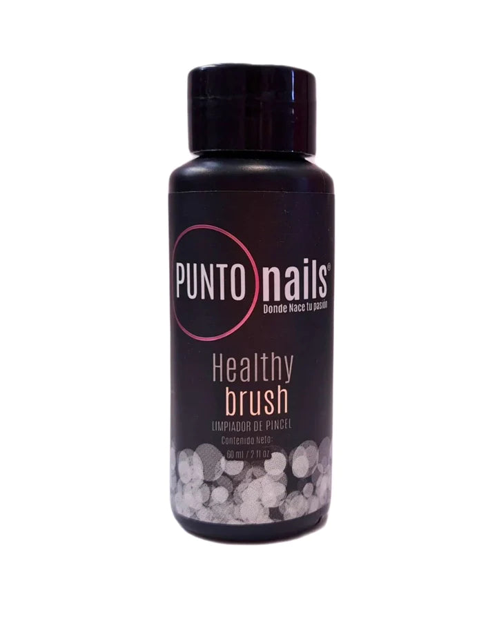 PUNTO NAILS LIMPIADOR DE PINCEL 2 OZ