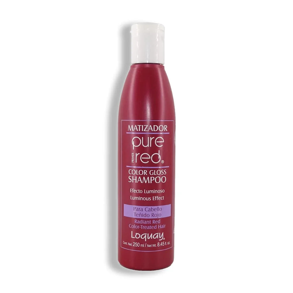 LOQUAY PURE RED SHAMPOO MATIZADOR 250 ML