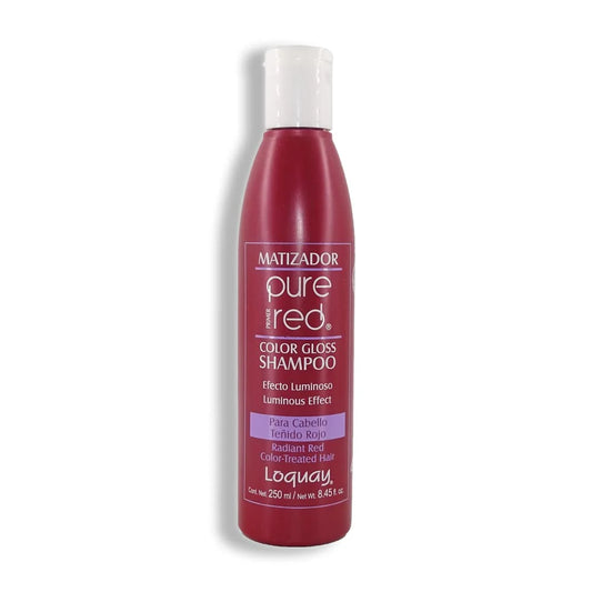 LOQUAY PURE RED SHAMPOO MATIZADOR 250 ML