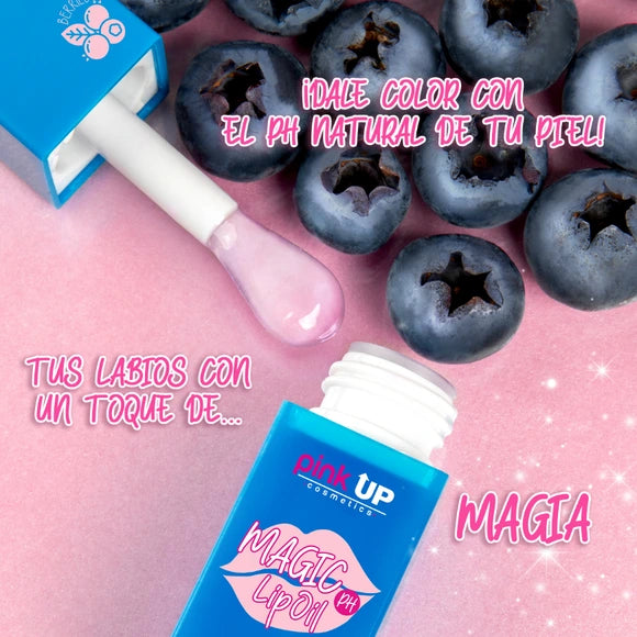 PINK UP MAGIC LIP OIL