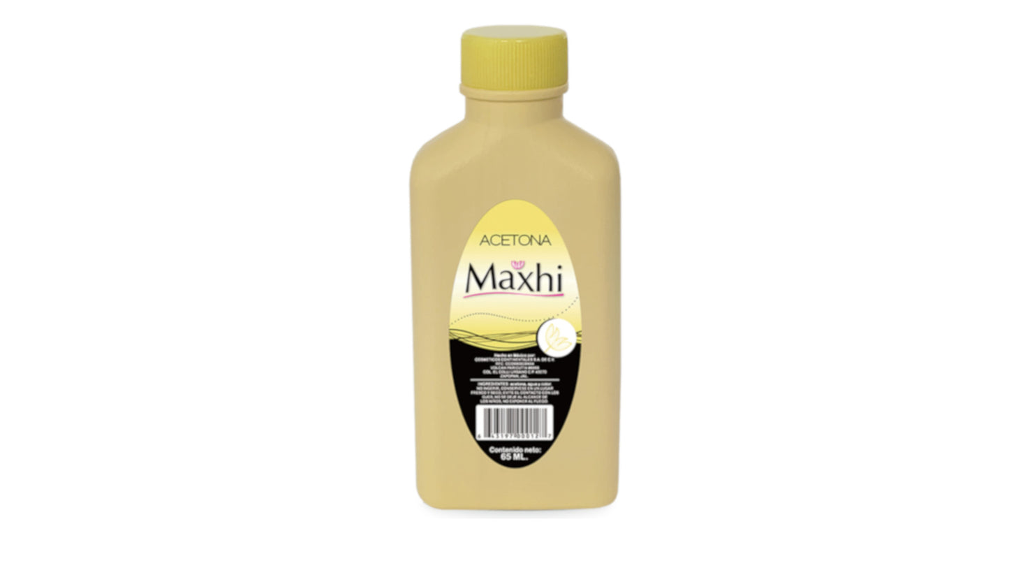 MAXHI ACETONA 65 ML