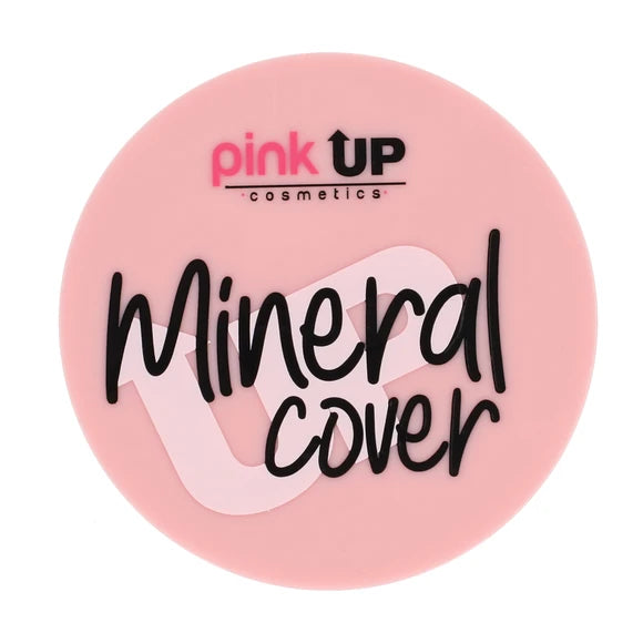 PINK UP POLVO MINERAL COVER