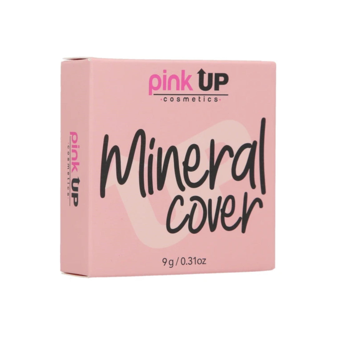 PINK UP POLVO MINERAL COVER