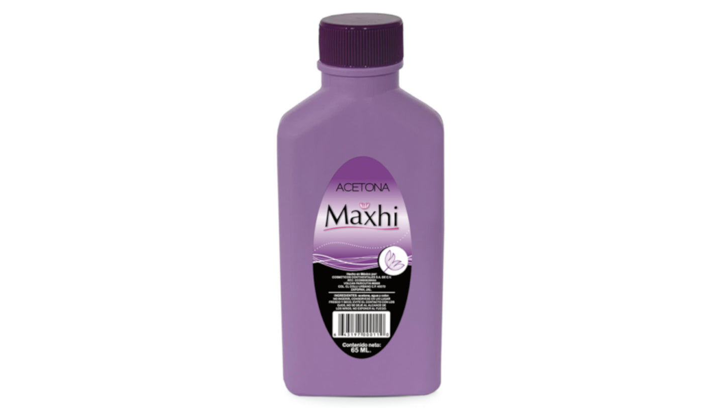 MAXHI ACETONA 65 ML