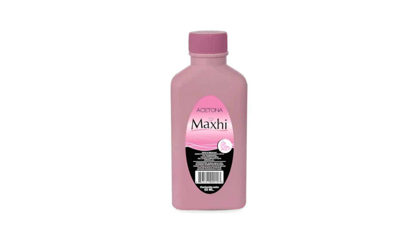 MAXHI ACETONA 65 ML