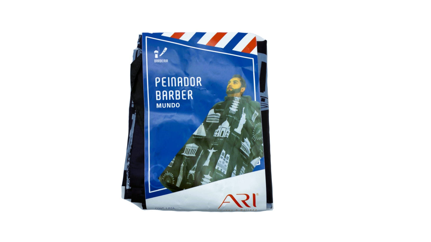 ARI PEINADOR  BARBER MUNDO