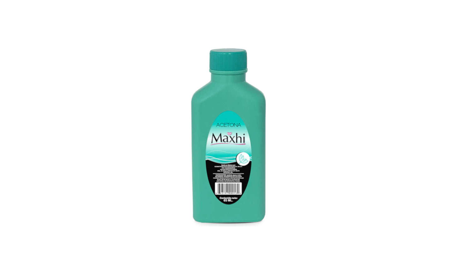 MAXHI ACETONA 65 ML