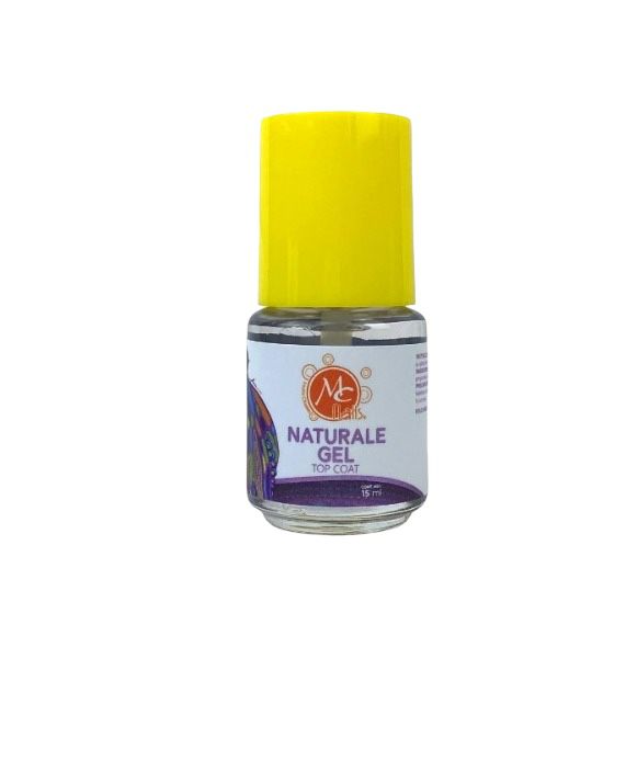 MC NAILS GEL TOP COAT (SIN LÁMPARA) 15 ML