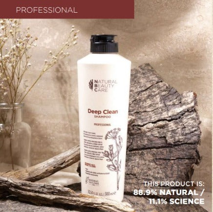 NBC SHAMPOO DEEP CLEAN  300 ML