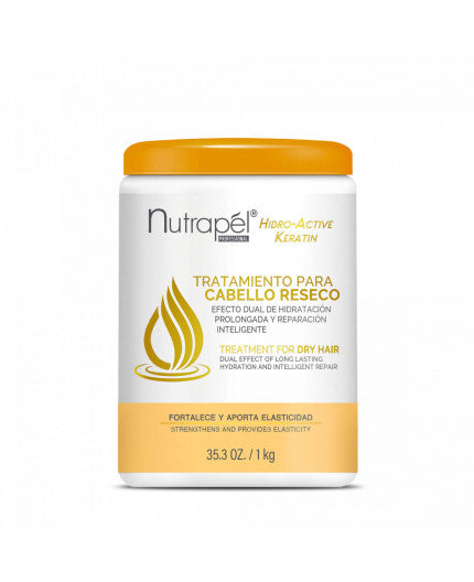 NUTRAPEL CREMA TRATAMIENTO P/ CABELLO RESECO