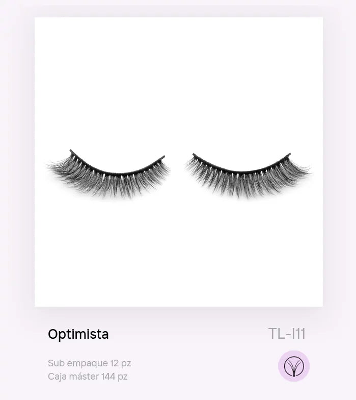 TRUE LASHES PESTAÑA IRREVERENTE