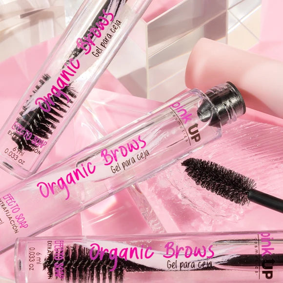 PINK UP ORGANIC BROWS ( GEL PARA CEJA )