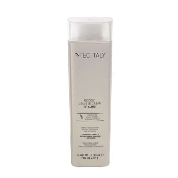 TEC ITALY RICCIOLI LEAVE IN CREAM 300 ML